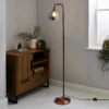 Decan Floor Lamp - Smoke & Copper 2 Decan Floor Lamp - Smoke & Copper -Energizer Sales Store 13208319 5544896913265211