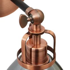 Decan Wall Light - Smoke & Copper -Energizer Sales Store 13208320 1334896913385865