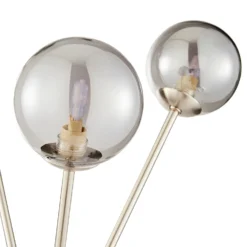 Orb 3 Light Floor Lamp - Nickel Smoke -Energizer Sales Store 13208323 1524896913572048