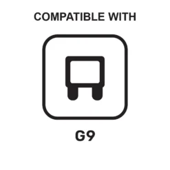 Orb 3 Light Floor Lamp - Nickel Smoke -Energizer Sales Store 13208323 2455047036647219