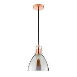 Decan Pendant - Smoke & Copper 9 Decan Pendant - Smoke & Copper -Energizer Sales Store 13208327 1684896913357791