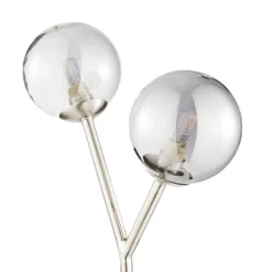 Orb 2 Light Table Lamp - Nickel Smoke -Energizer Sales Store 13208328 2114896913554603