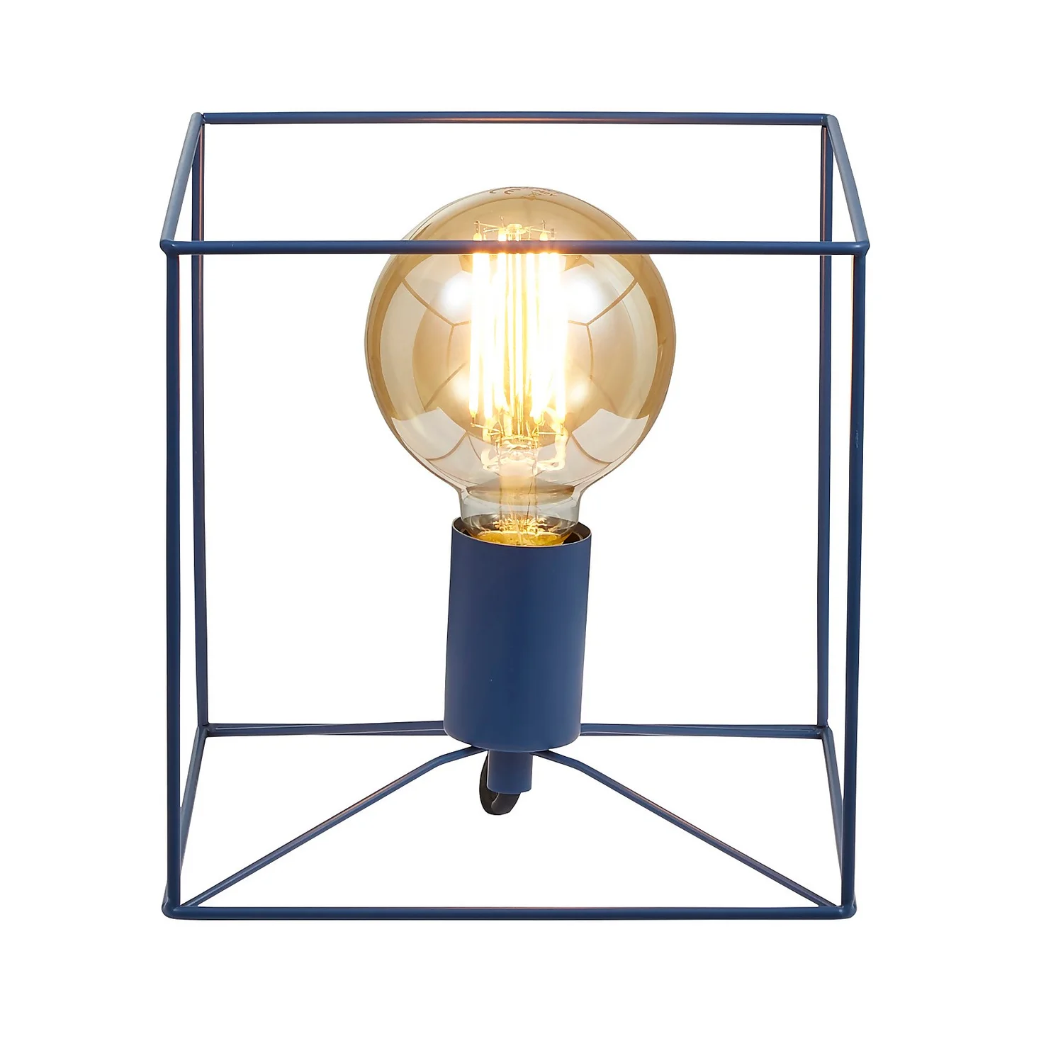 Edge Table Lamp - Navy 4 Edge Table Lamp - Navy - Image 2