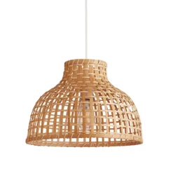 Belle Bamboo Woven Light Shade - Medium 11 Belle Bamboo Woven Light Shade - Medium -Energizer Sales Store 13222273 1604913785402155