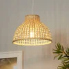 Belle Bamboo Woven Light Shade - Medium -Energizer Sales Store 13222273 3785042044241760