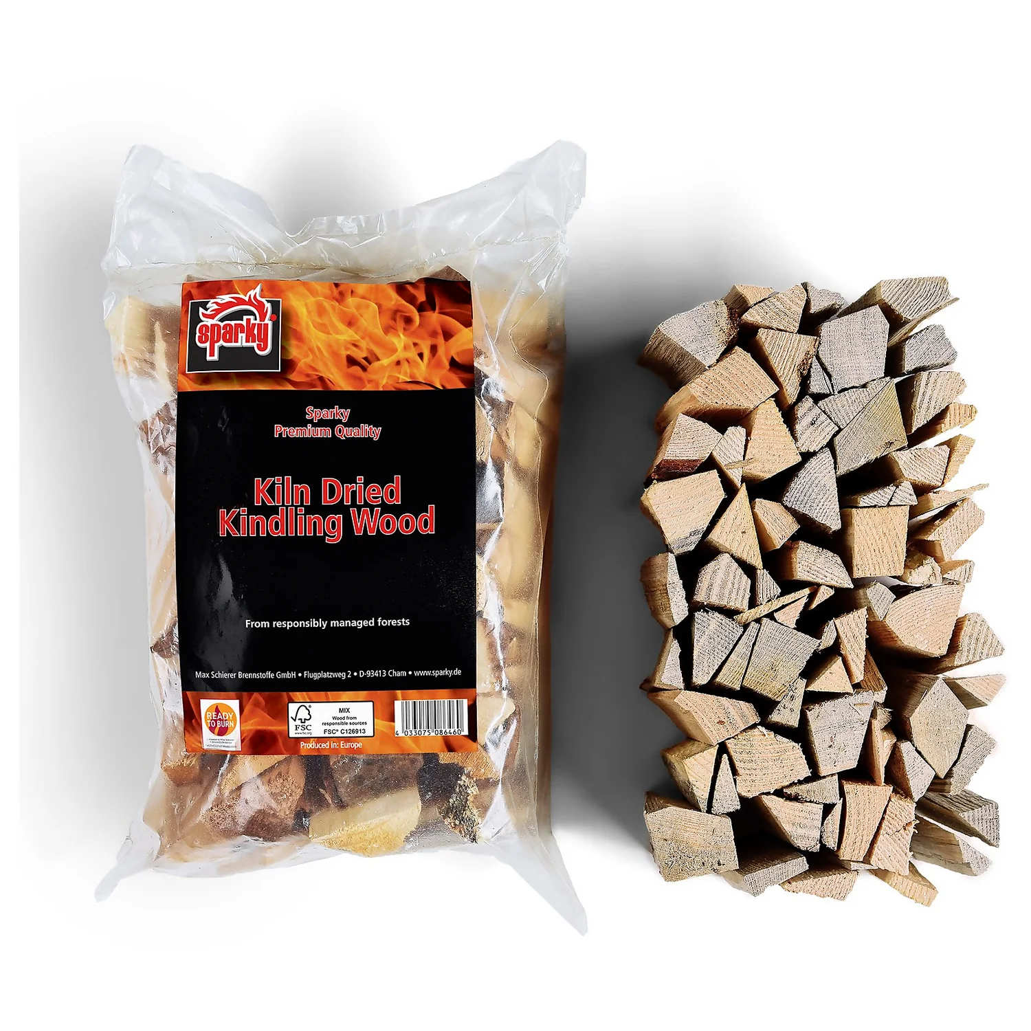 Sparky Kiln Dried Kindling 3 Sparky Kiln Dried Kindling