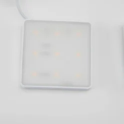 Set Of 4 LED Square Puck Lights -Energizer Sales Store 13239145 1185007595132035