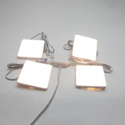 Set Of 4 LED Square Puck Lights -Energizer Sales Store 13239145 1355007594957045