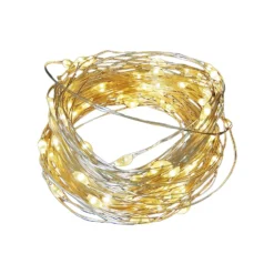 100 Solar Warm White Copper Wire Lights -Energizer Sales Store 13277685 1284937384154414