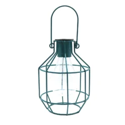 House Beautiful Firefly Solar Powered Caged Lantern -Energizer Sales Store 13280804 1504933436988450