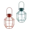House Beautiful Firefly Solar Powered Caged Lantern 1 House Beautiful Firefly Solar Powered Caged Lantern -Energizer Sales Store 13280804 1935024504136615