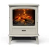 Dimplex Evandale Optimyst Freestanding Electric Stove With Realistic Log Effect Fuel Bed - Pebble -Energizer Sales Store 13414683 1764913232540750