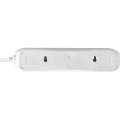 Masterplug 4 Socket 8 Metre 13 Amp White Extension Lead -Energizer Sales Store 13426288 1454947719481384