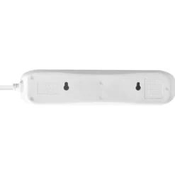 Masterplug 4 Socket 3 Metre 13 Amp White Extension Lead -Energizer Sales Store 13426294 1684947719346804
