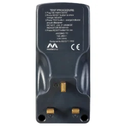 Masterplug RCD Safety Adaptor -Energizer Sales Store 13426295 1734947719907648