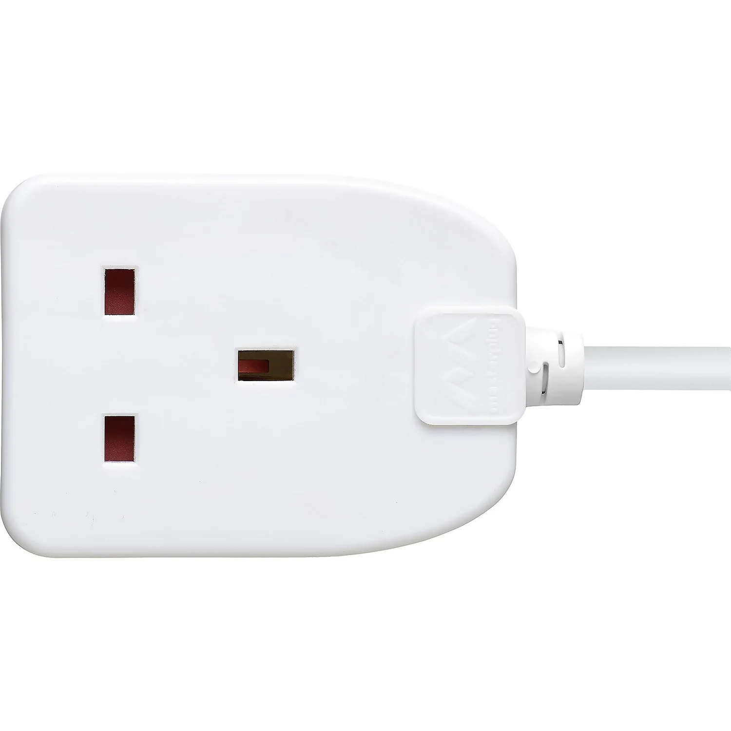 Masterplug Single Socket 5 Metre 13 Amp White Extension Lead 4 Masterplug Single Socket 5 Metre 13 Amp White Extension Lead - Image 2