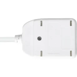 Masterplug Single Socket 5 Metre 13 Amp White Extension Lead 10 Masterplug Single Socket 5 Metre 13 Amp White Extension Lead -Energizer Sales Store 13426299 2644947719010369