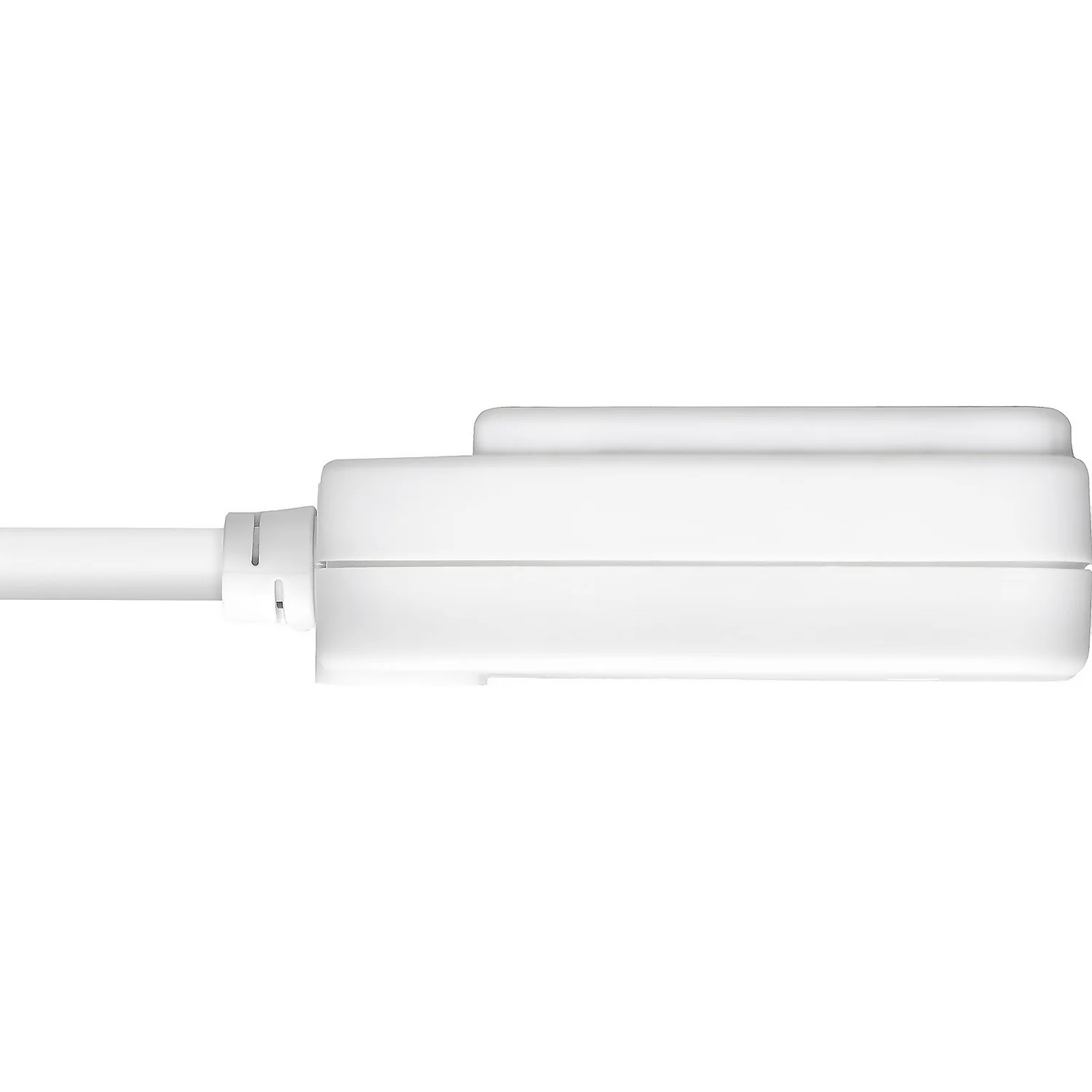 Masterplug Single Socket 5 Metre 13 Amp White Extension Lead 7 Masterplug Single Socket 5 Metre 13 Amp White Extension Lead - Image 5