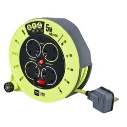 Masterplug 4 Socket 5 Metre 13 Amp Cassette Reel -Energizer Sales Store 13426300 5234947720063897