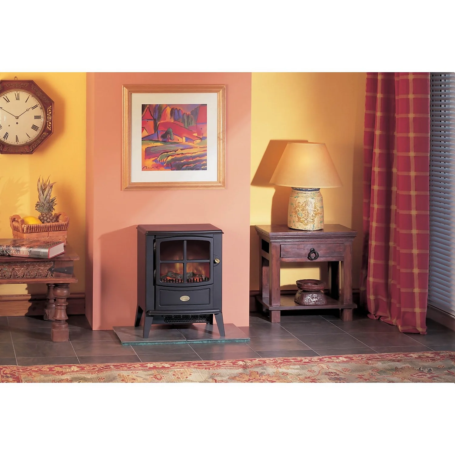 Dimplex Brayford Optiflame Electric Stove 4 Dimplex Brayford Optiflame Electric Stove - Image 2