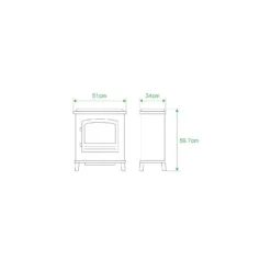 Dimplex Club 2kW Optiflame Electric Stove -Energizer Sales Store 13436142 1344937147082012