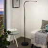 EGLO Laroa Slim Black Floor Lamp 2 EGLO Laroa Slim Black Floor Lamp -Energizer Sales Store 13438805 2444910930552202