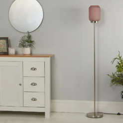 Pearl Frosted Floor Lamp - Rose -Energizer Sales Store 13445400 1215042045722968