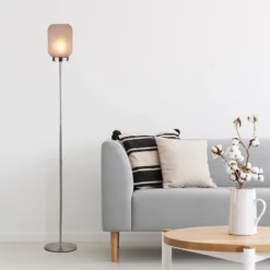 Pearl Frosted Floor Lamp - Rose -Energizer Sales Store 13445400 1735042045809386