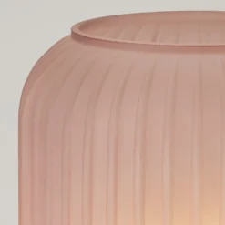 Pearl Frosted Floor Lamp - Rose -Energizer Sales Store 13445400 2005042045766054