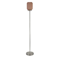 Pearl Frosted Floor Lamp - Rose -Energizer Sales Store 13445400 9324968231920367