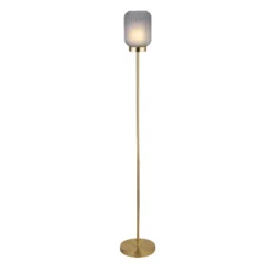 Pearl Frosted Floor Lamp - Navy -Energizer Sales Store 13445401 1725042048166141