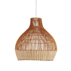 House Beautiful Woven Rattan Shade - Natural -Energizer Sales Store 13445402 2554971630249576