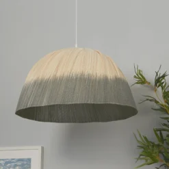 House Beautiful Ibiza Bamboo Shade - Blue Ombre -Energizer Sales Store 13445405 5875042048993307