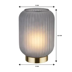 Pearl Frosted Table Lamp - Navy 18 Pearl Frosted Table Lamp - Navy -Energizer Sales Store 13445407 1065042048335521