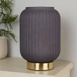 Pearl Frosted Table Lamp - Navy 13 Pearl Frosted Table Lamp - Navy -Energizer Sales Store 13445407 1685042048205405
