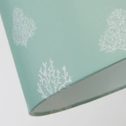 Country Living Salcombe Seaflower Patterned Lamp Shade - Laurel Green 13 Country Living Salcombe Seaflower Patterned Lamp Shade - Laurel Green -Energizer Sales Store 13445408 2024953139883343