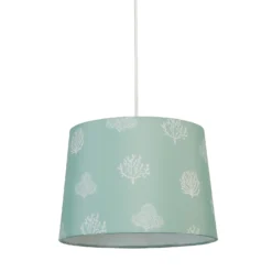 Country Living Salcombe Seaflower Patterned Lamp Shade - Laurel Green 12 Country Living Salcombe Seaflower Patterned Lamp Shade - Laurel Green -Energizer Sales Store 13445408 6554953139854984