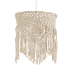 Macrame 35cm Easy Fit Light Shade 8 Macrame 35cm Easy Fit Light Shade -Energizer Sales Store 13453781 1254915323635193