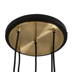 Shoreditch Five Light Cluster Light - Champagne & Brass -Energizer Sales Store 13453783 1654915324314387