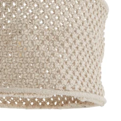 Macrame 44cm Easy Fit Light Shade -Energizer Sales Store 13453785 7324915323914466