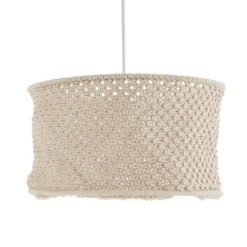 Macrame 44cm Easy Fit Light Shade -Energizer Sales Store 13453785 9664915323867957