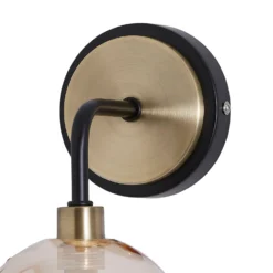 Shoreditch Glass Wall Light - Champagne & Brass 10 Shoreditch Glass Wall Light - Champagne & Brass -Energizer Sales Store 13453787 1454915324460958
