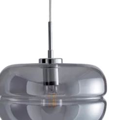 Fleur Glass Pendant - Smoke 9 Fleur Glass Pendant - Smoke -Energizer Sales Store 13453788 1504915323606309