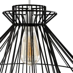 Dalston Wire Easy Fit Light Shade - Black -Energizer Sales Store 13453792 1574915323304872