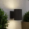 Grantham Up & Down Solar Wall Light -Energizer Sales Store 13489392 9514978616090052