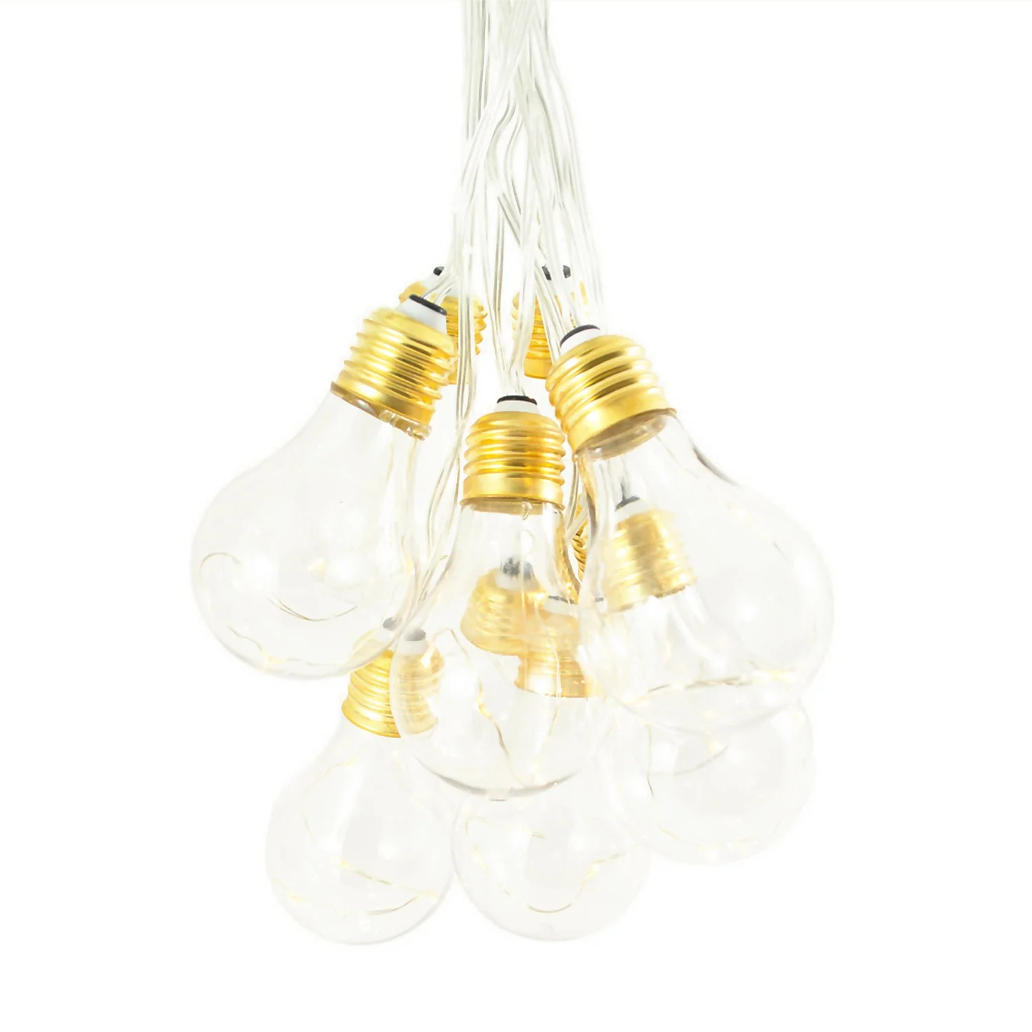 Lumify USB Solar Vintage Bulb Lights - Set Of 20 4 Lumify USB Solar Vintage Bulb Lights - Set Of 20 - Image 2