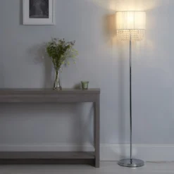 Bellano Floor Lamp - White -Energizer Sales Store 13525818 3065009387472564