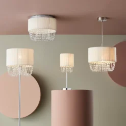 Bellano Floor Lamp - White -Energizer Sales Store 13525818 4505009394102489