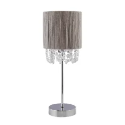 Bellano Table Lamp - Grey -Energizer Sales Store 13525821 1405042072837865