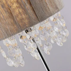 Bellano Table Lamp - Grey -Energizer Sales Store 13525821 1645042072873766